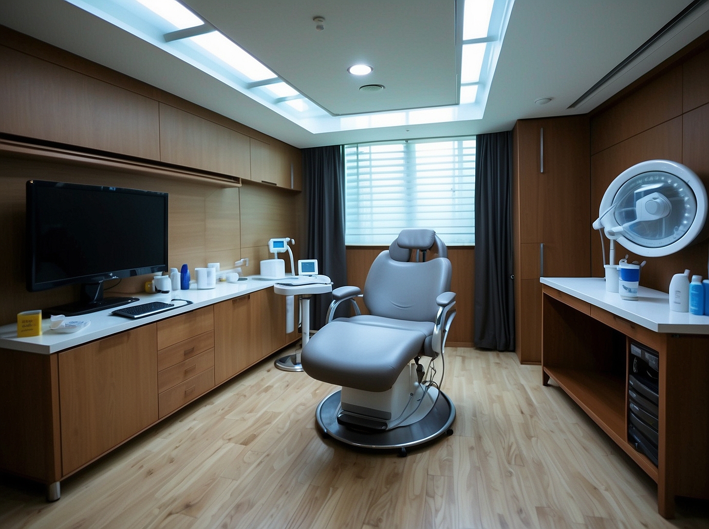 FUE graft implantation recipient site hairline design Korea Seoul